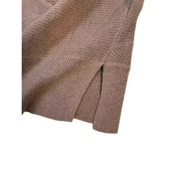 NWOT Allsaints Raven Pink Mauve Wool Cashmere Blend Sweater Size Medium - Picture 7 of 7